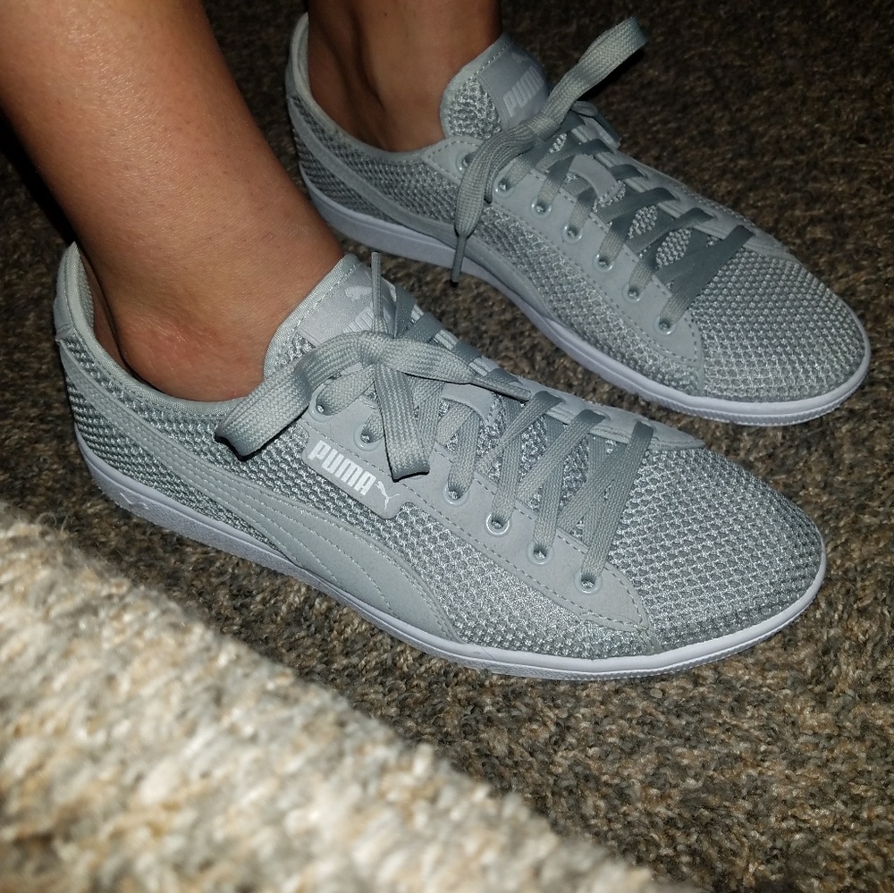 Puma Vikky Mesh Fm W Womens Life Style Shoe